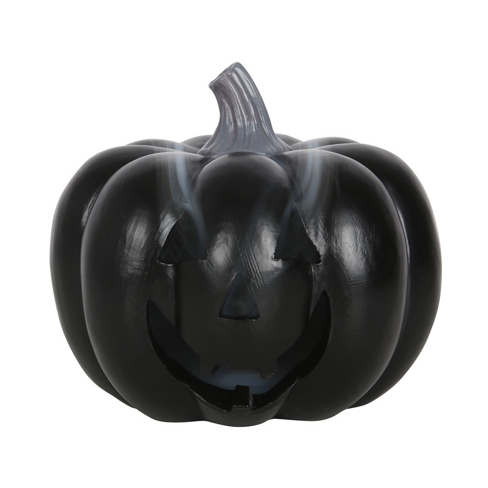 Black Pumpkin Incense Cone Holder