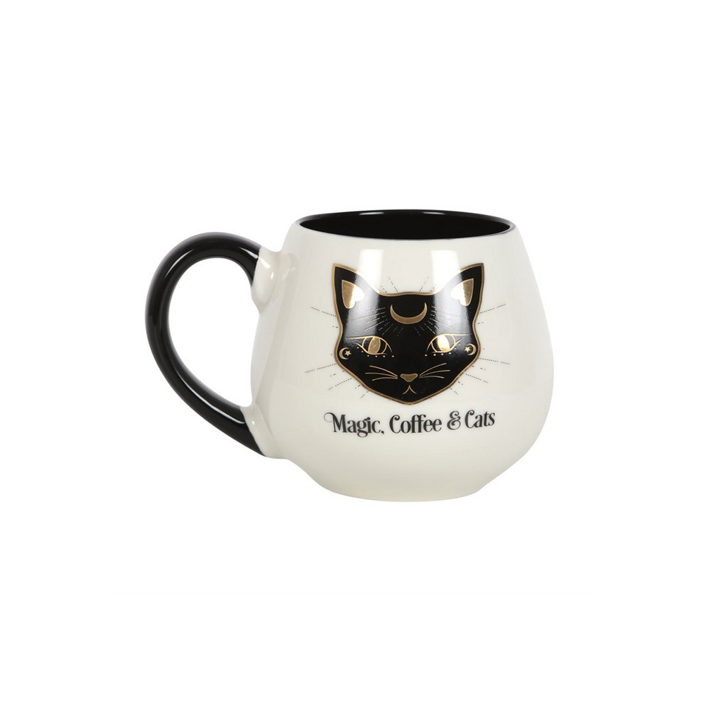 Magic, Coffee & Cats Mug