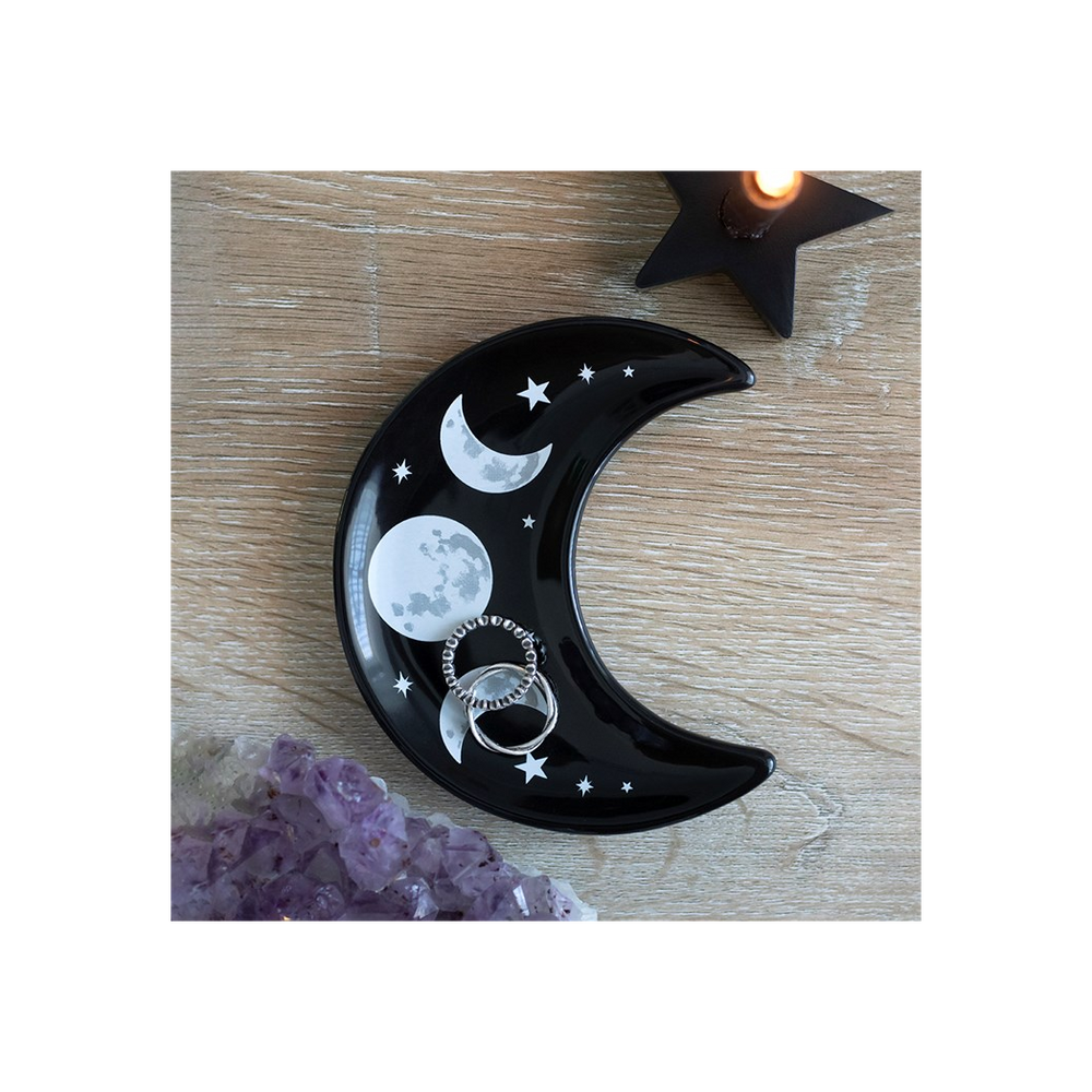 Crescent Moon Trinket Dish