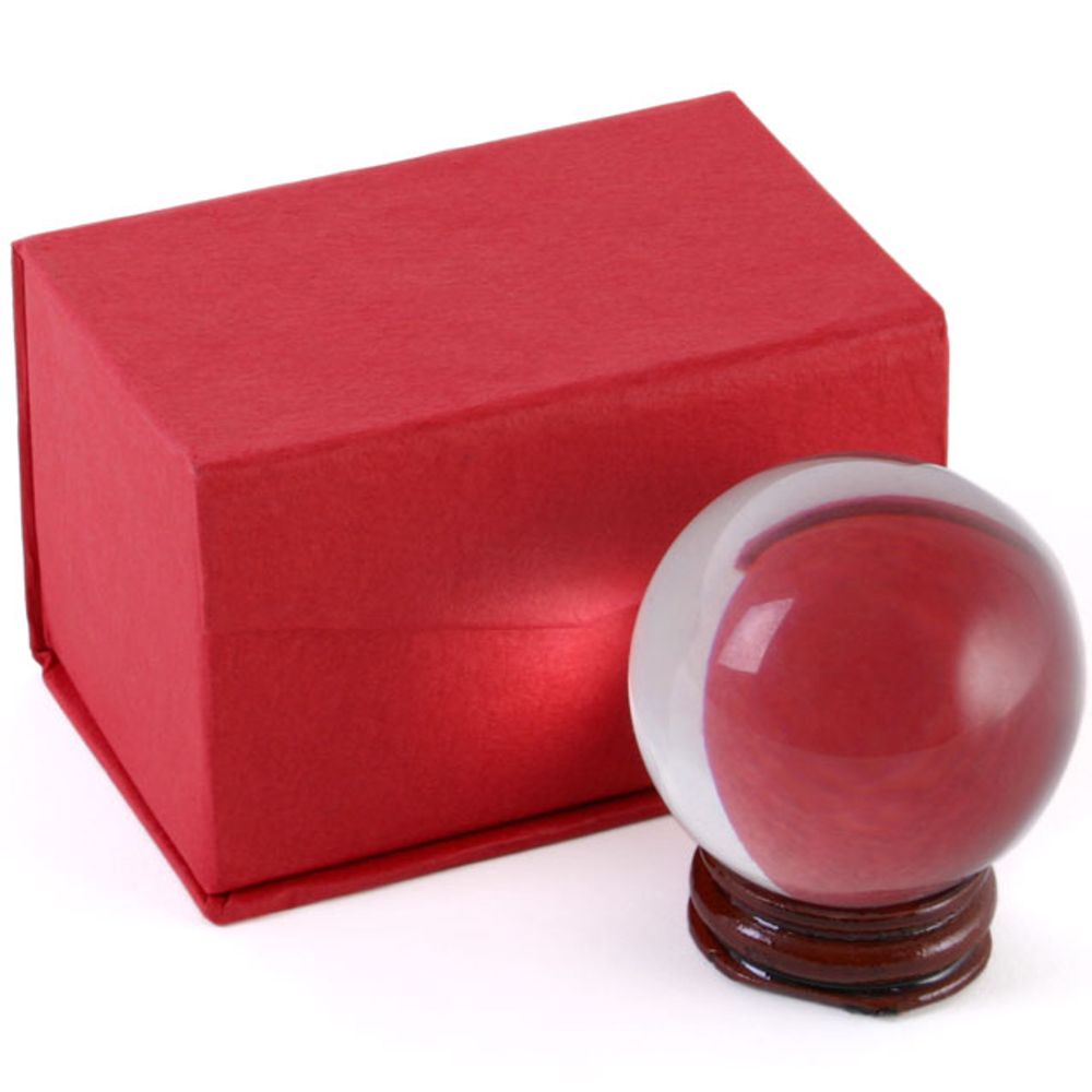 5cm Crystal Ball on Stand