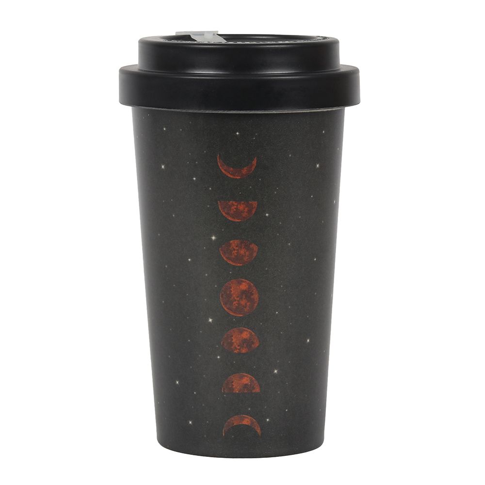 Moon Phases Bamboo Eco Travel Mug