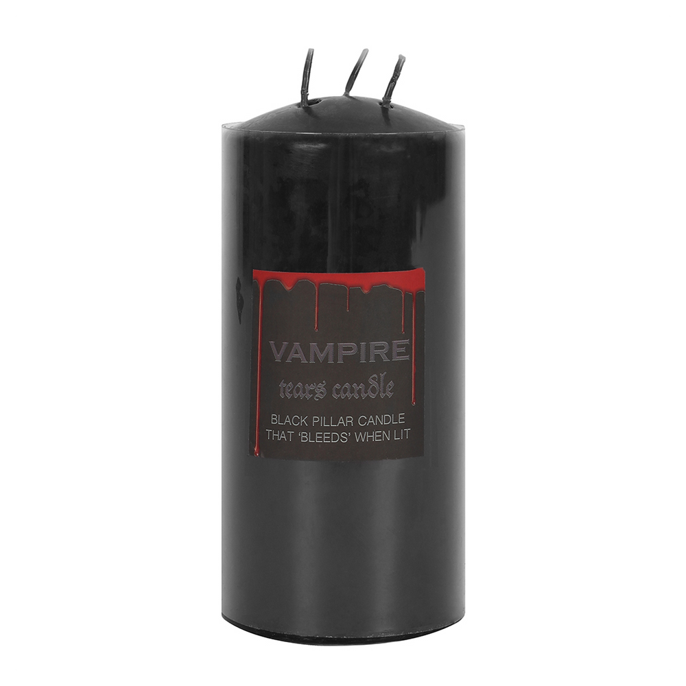 Vampire Tears Pillar Candle