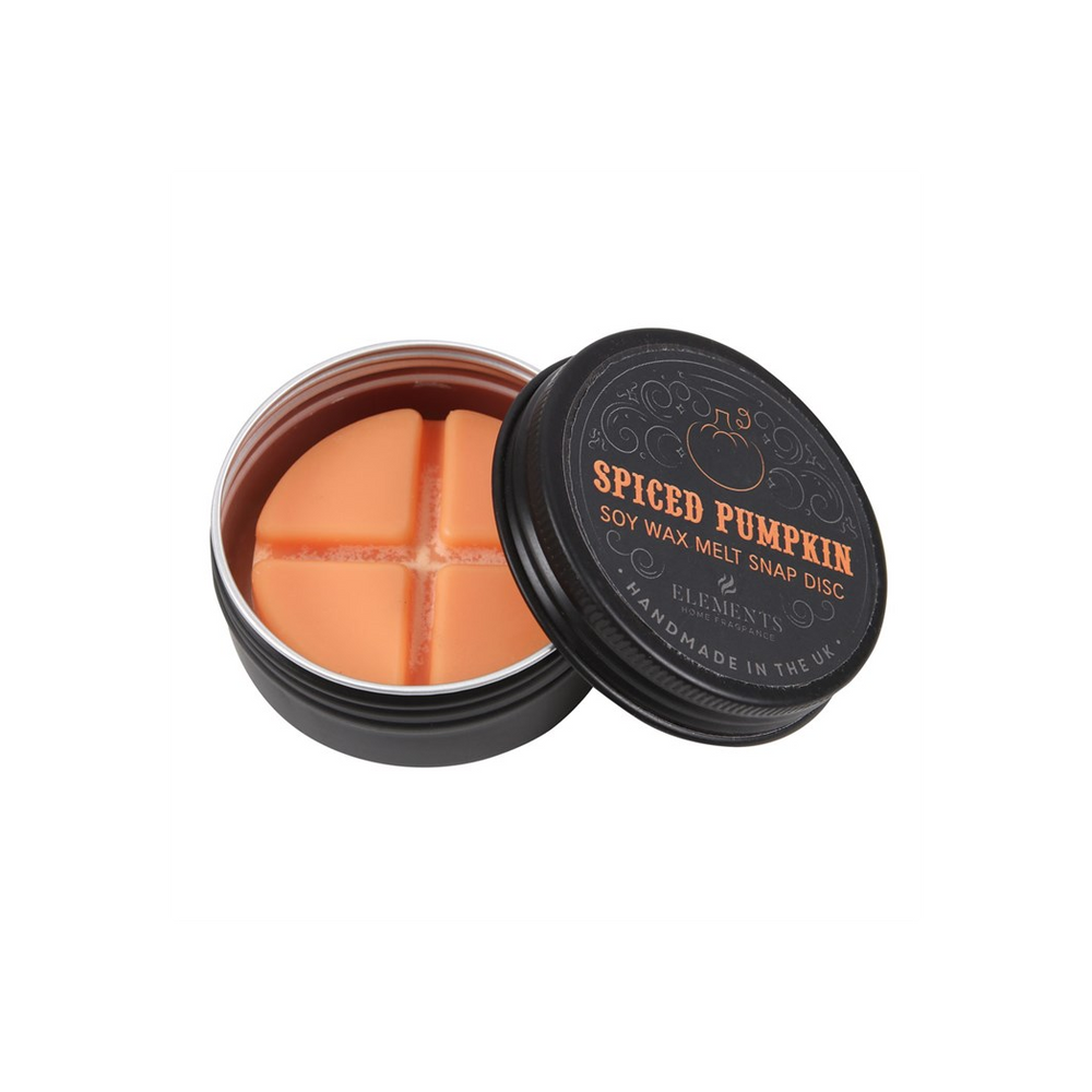 Spiced Pumpkin Soy Wax Snap Disc