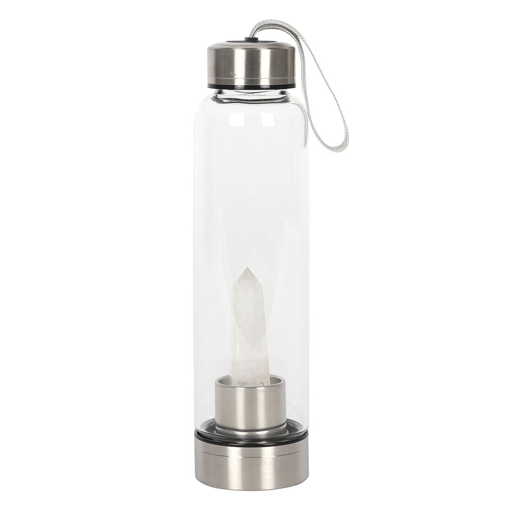 Quartz Crystal Water Bottle