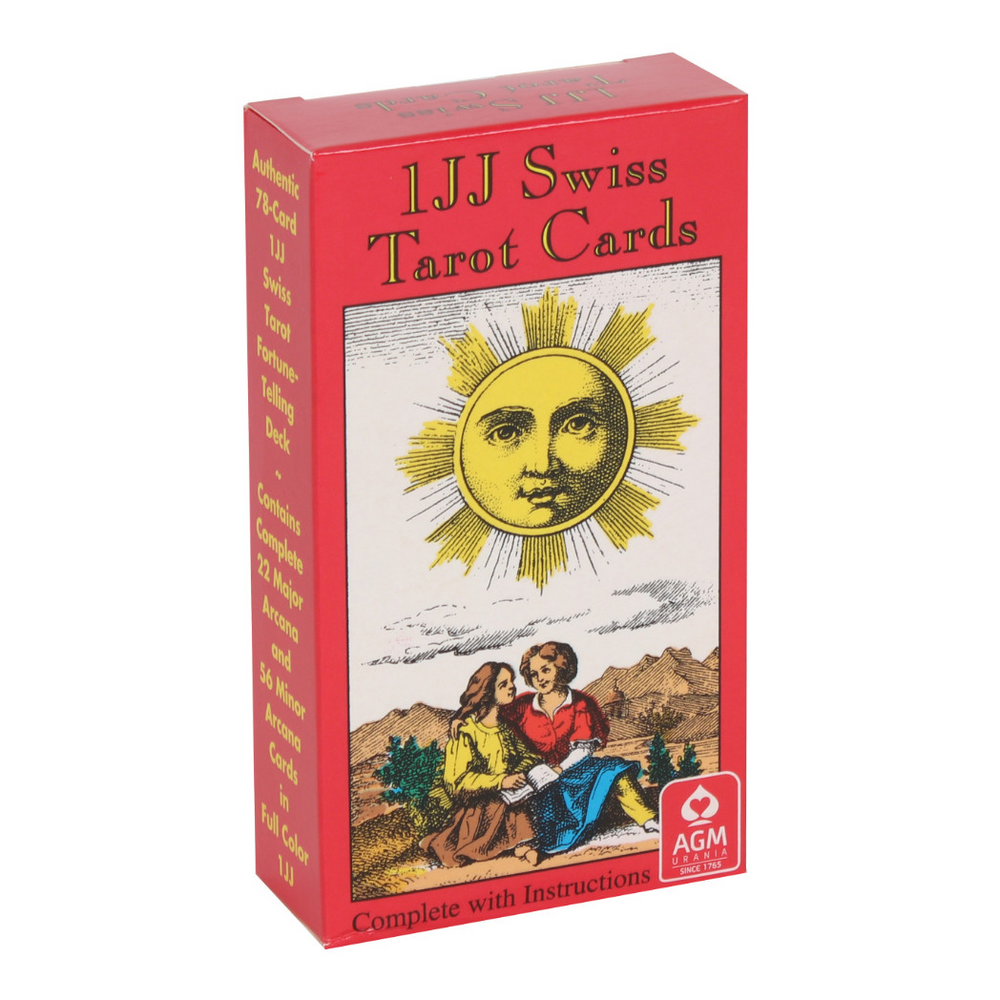 IJJ Swiss Tarot Cards