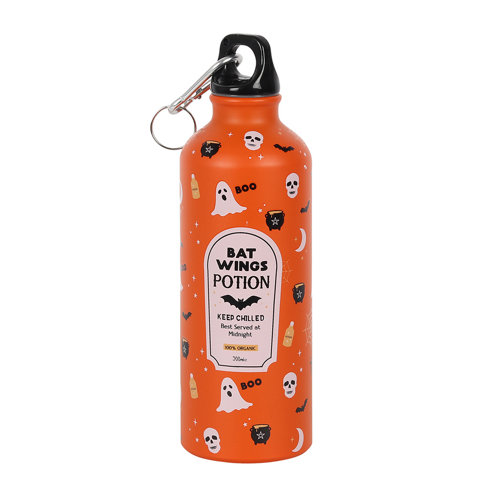 Bat Wings Potion Metal Water Bottle