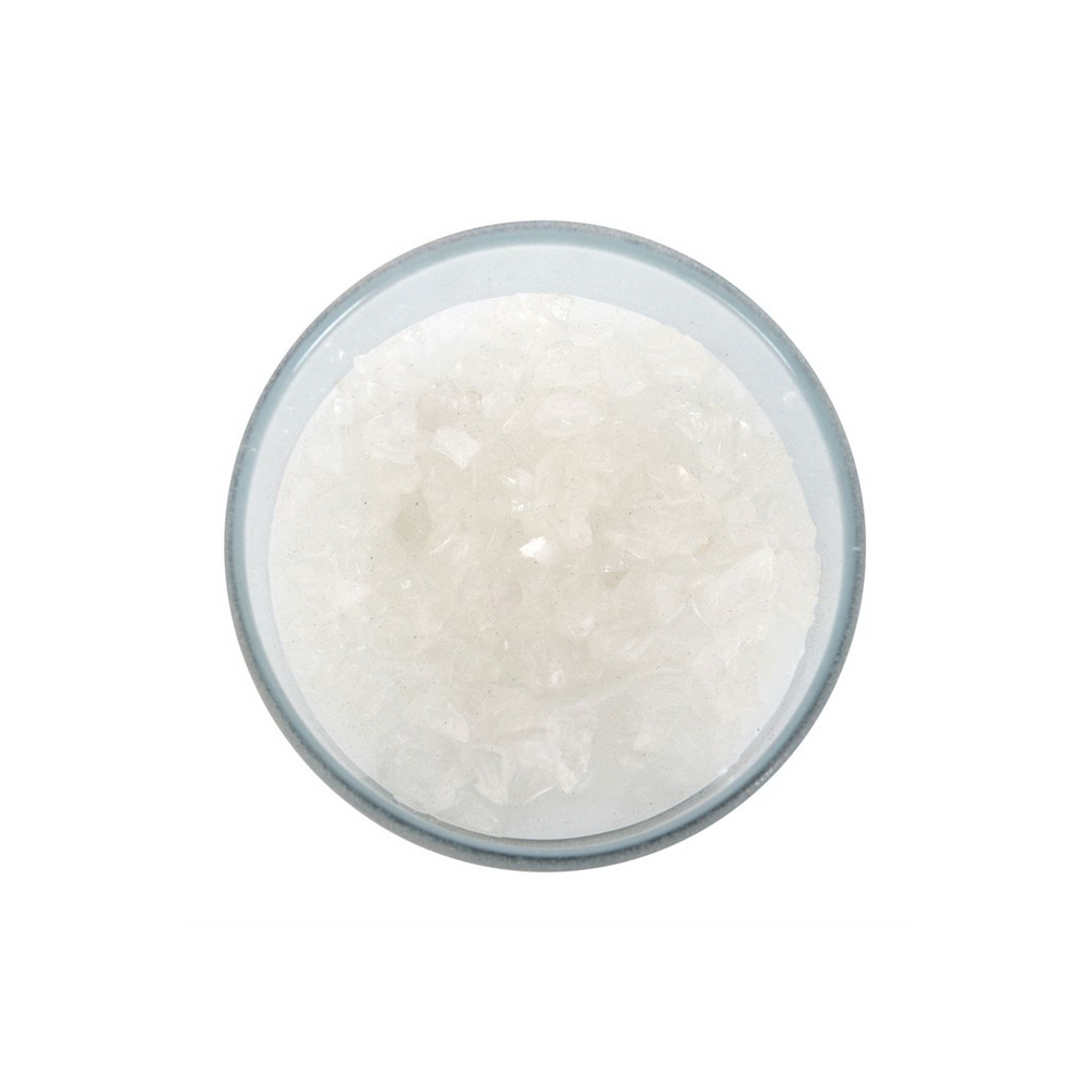 Positive Energy White Sage Crystal Chip Candle