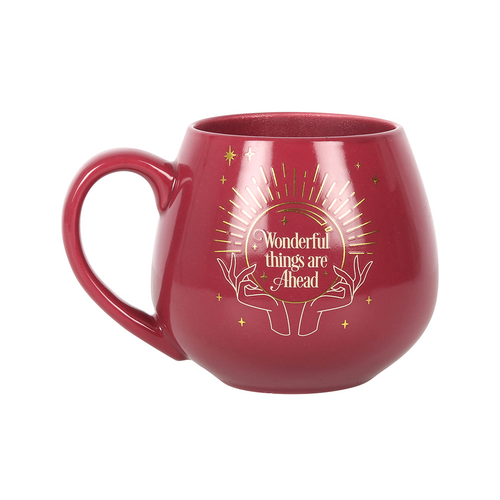 Pink Fortune Teller Colour Changing Mug