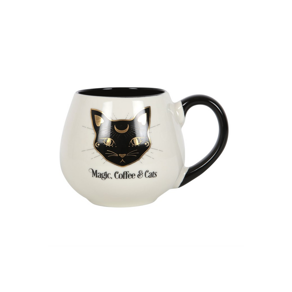 Magic, Coffee & Cats Mug