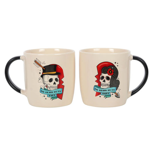 Till Death Do Us Part Couples Mug Set