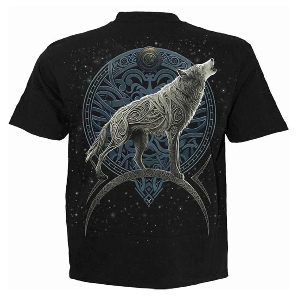 Celtic Wolf T-Shirt by Spiral Direct XL