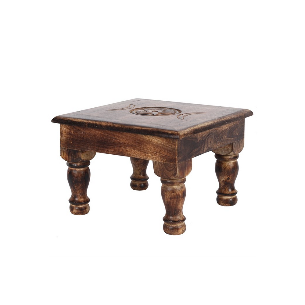 Triple Moon Altar Table