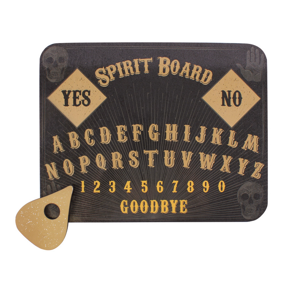 Skull Print Spirit Board