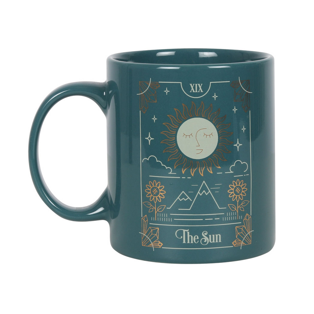 The Sun Tarot Mug