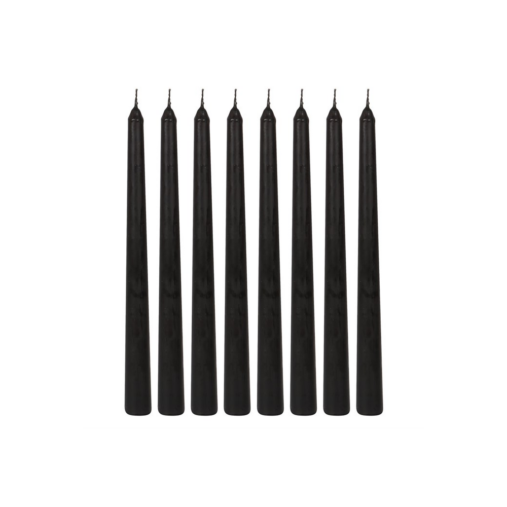 Set of 8 Vampire Blood Taper Candles