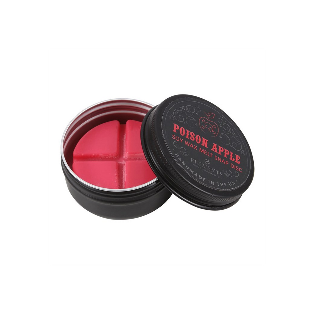 Poison Apple Soy Wax Snap Disc