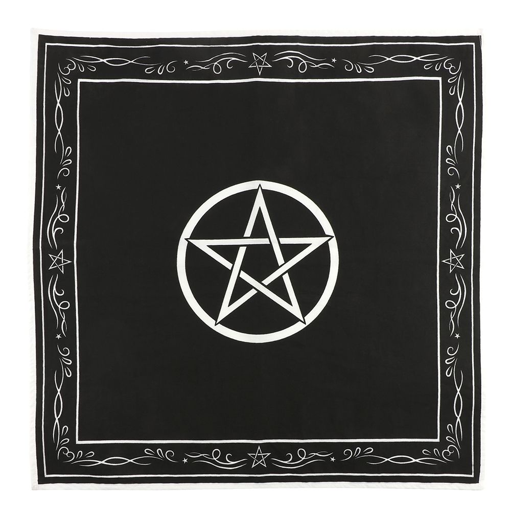 Pentagram Altar Cloth