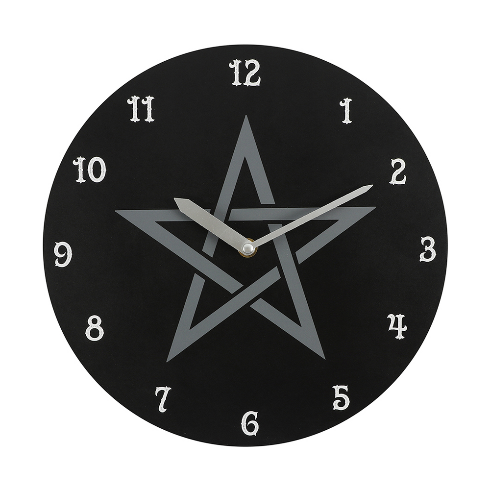 Pentagram Clock