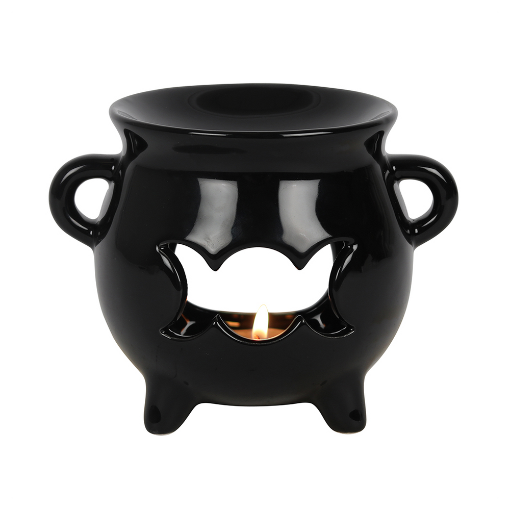 Triple Moon Cauldron Oil Burner