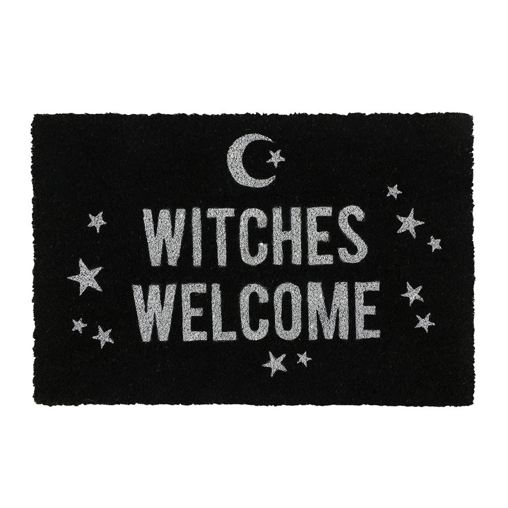 Black Witches Welcome Doormat