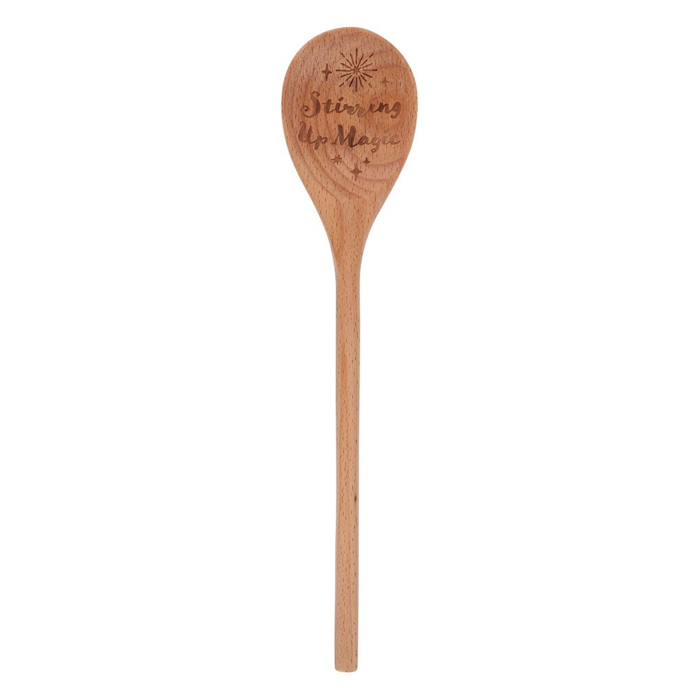 Stirring Up Magic Wooden Spoon