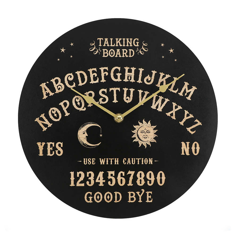 Classic Talking Board Clock