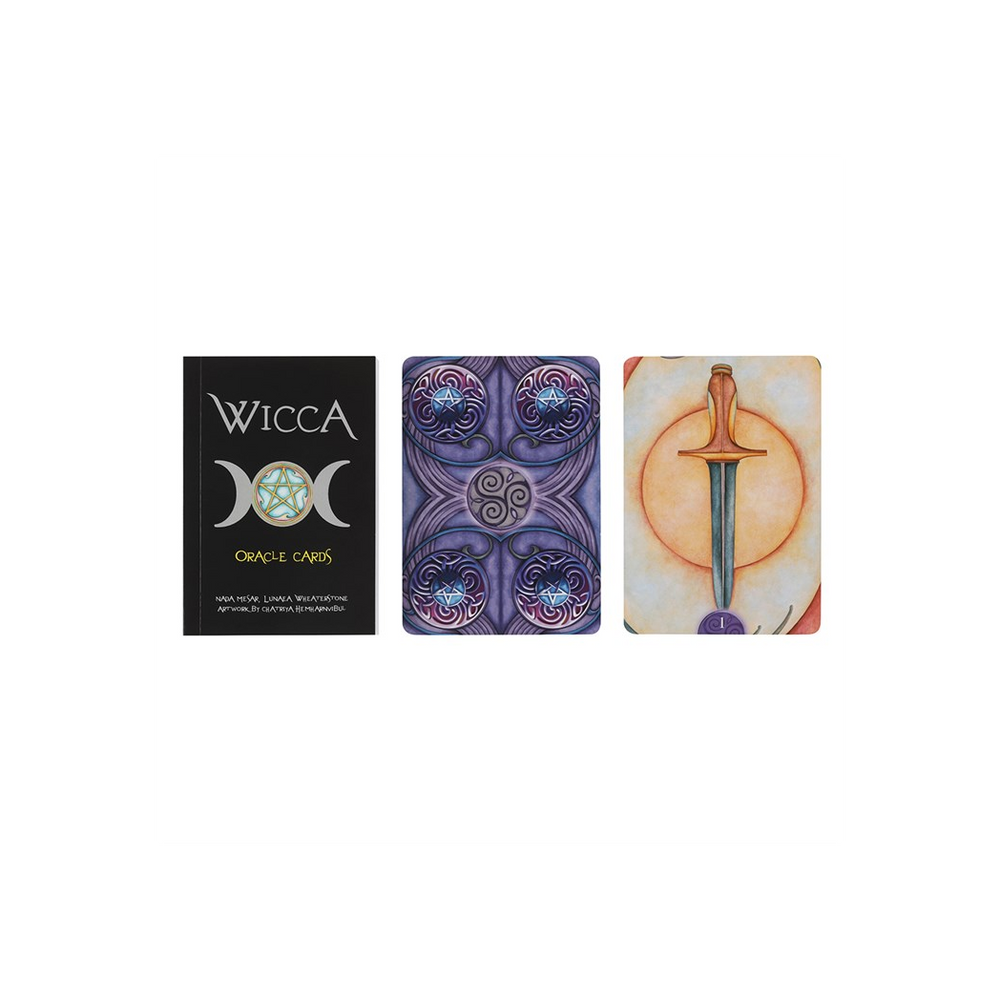 Wiccan Oracle Tarot Cards