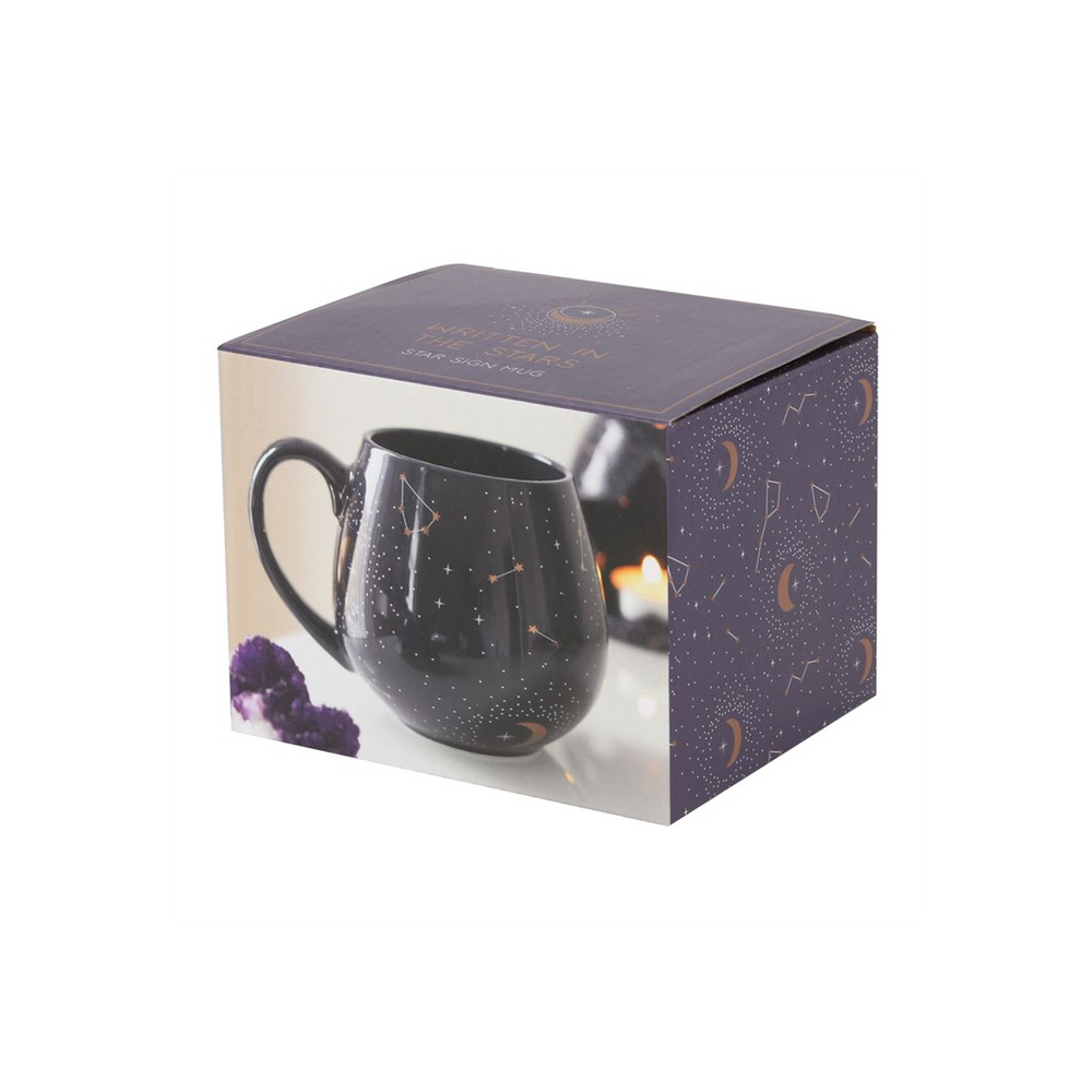 Purple Constellation Rounded Mug