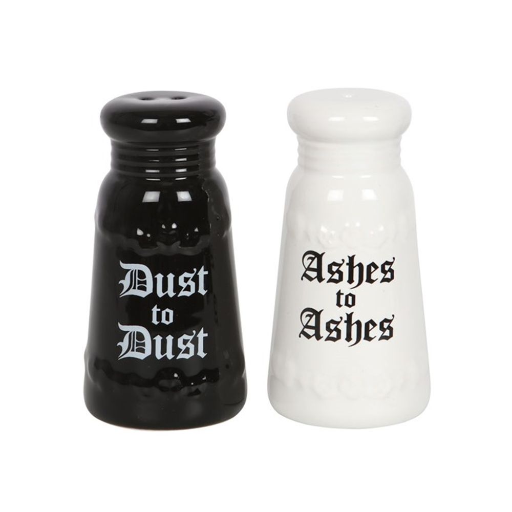 Ashes to Ashes Cruet Set