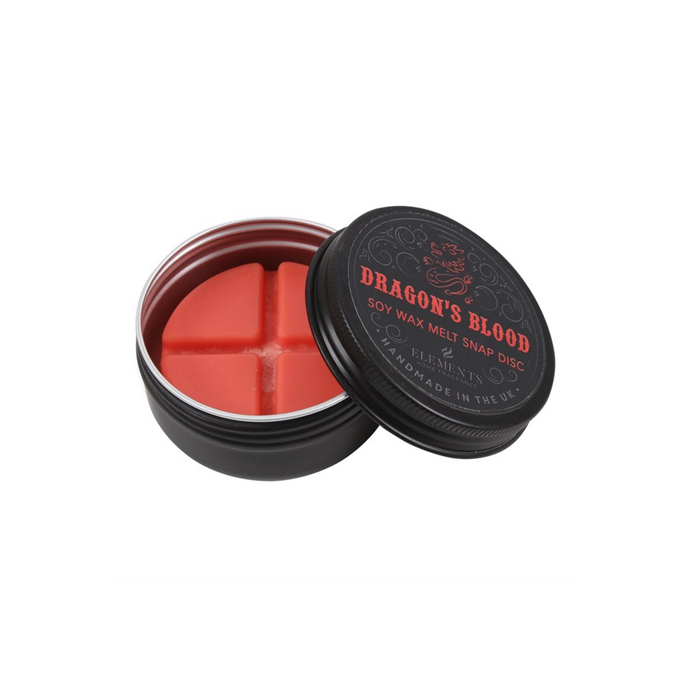 Dragon's Blood Soy Wax Snap Disc