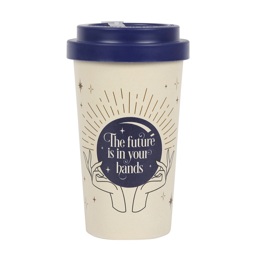 Fortune Teller Bamboo Eco Travel Mug