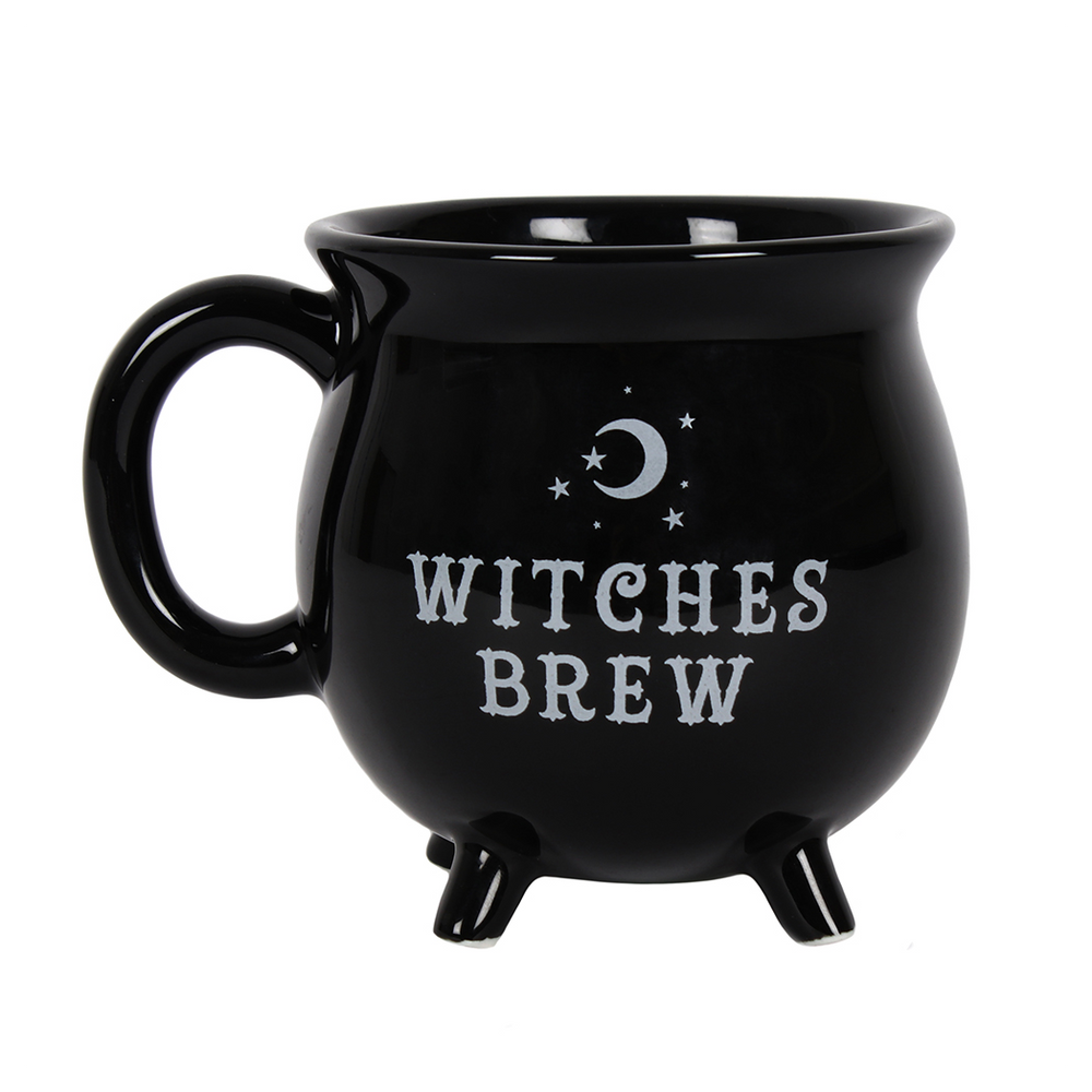 Witches Brew Cauldron Mug