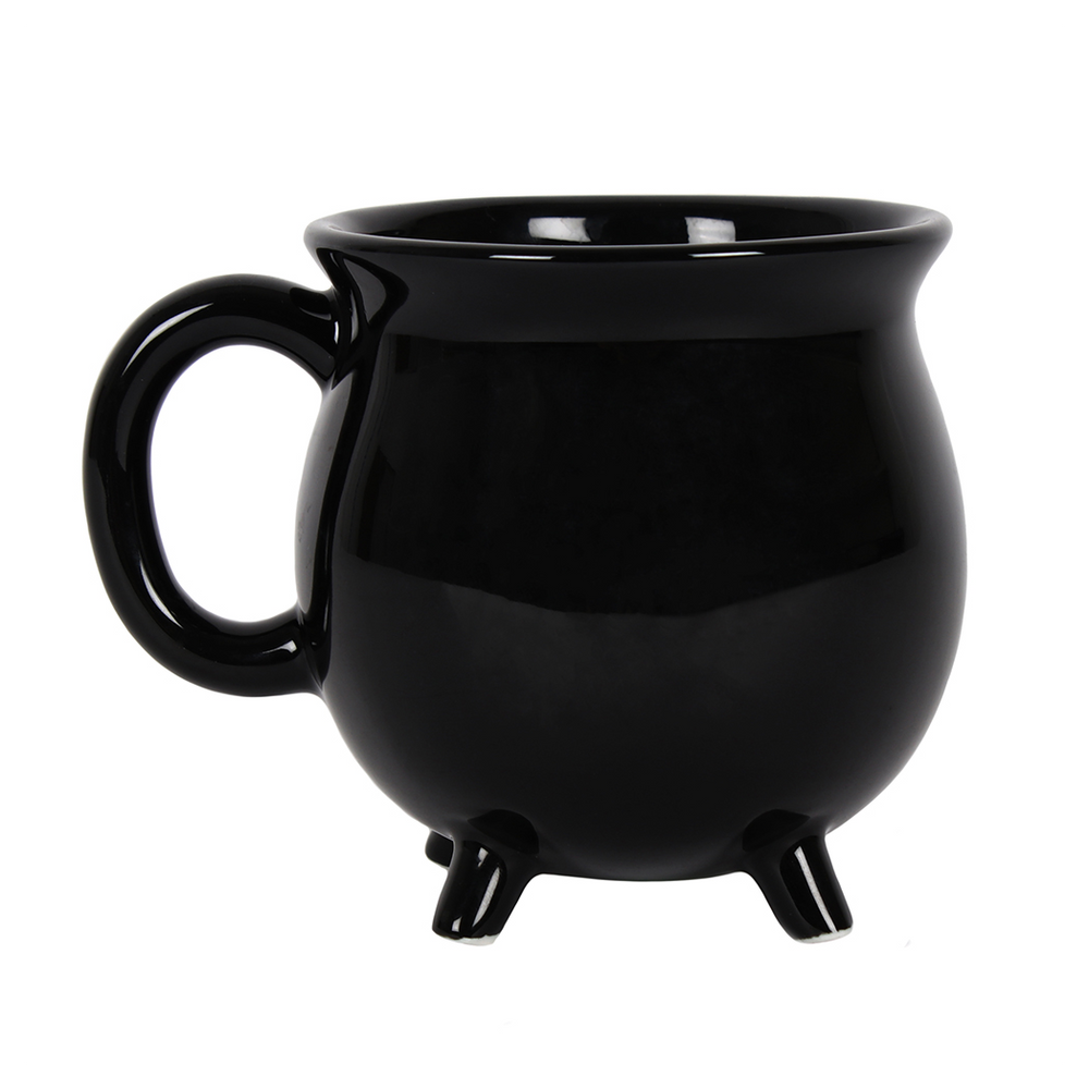 Black Cauldron Mug