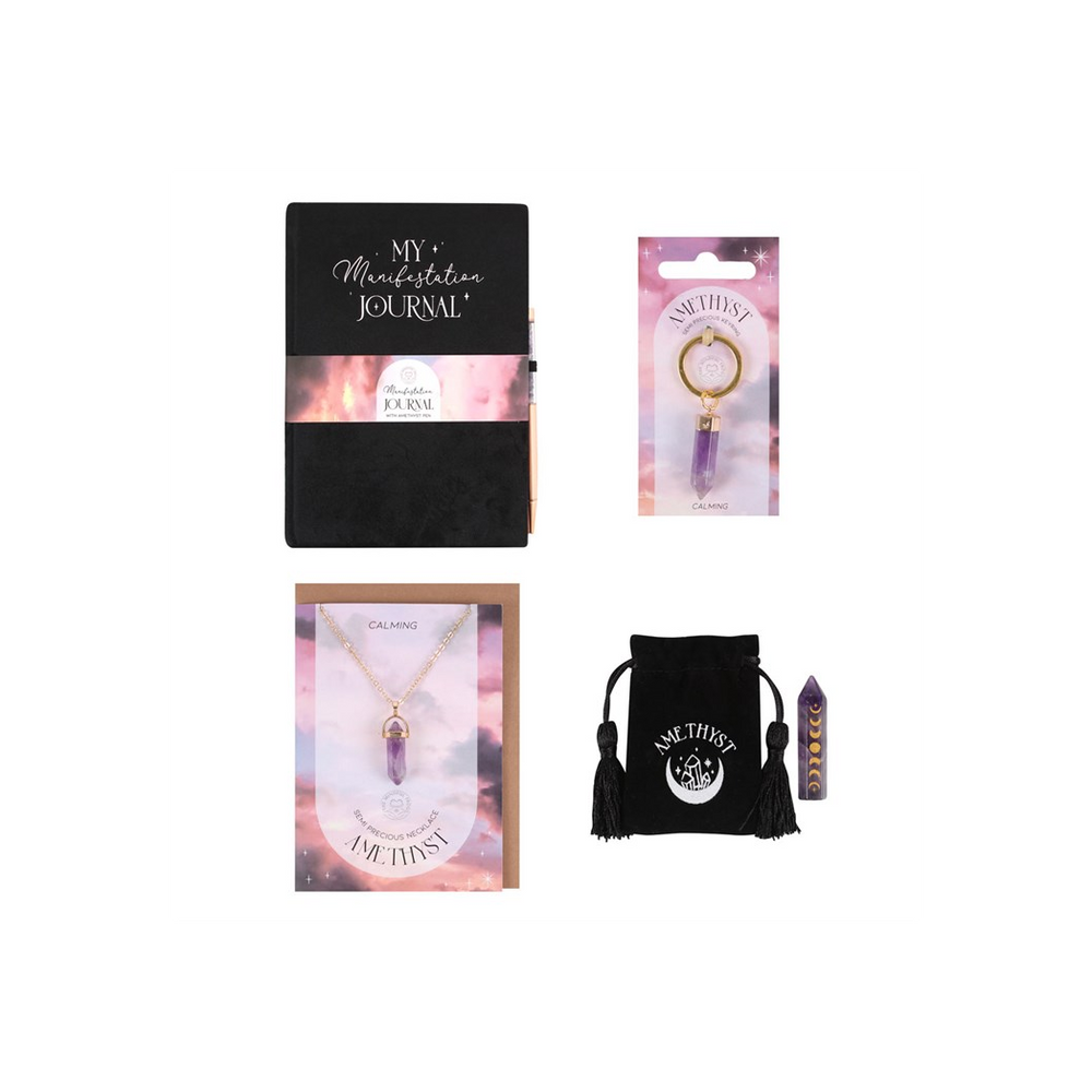 Manifestation Amethyst Gift Set