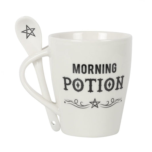 Morning Potion Mug and Spoon Set