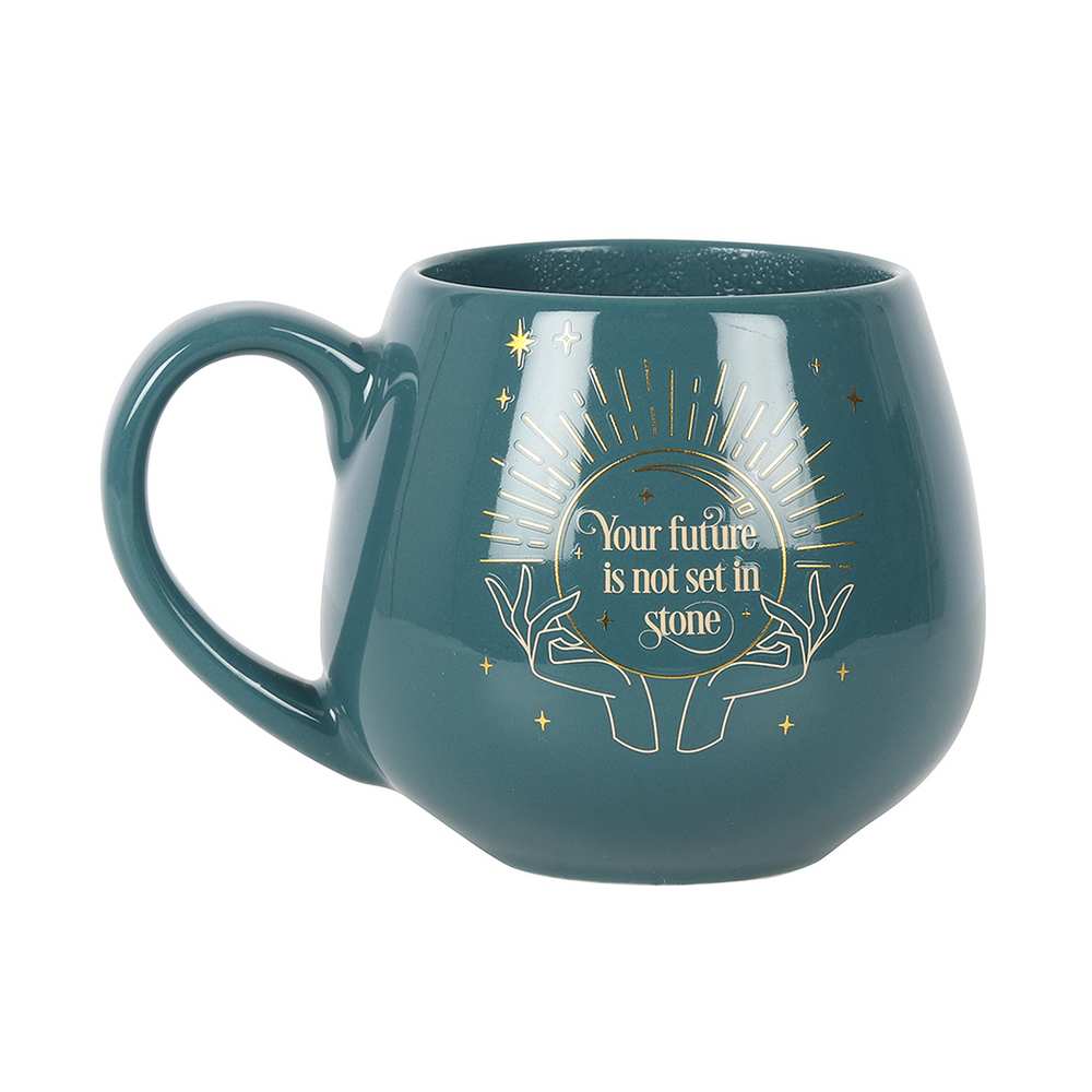 Green Fortune Teller Colour Changing Mug