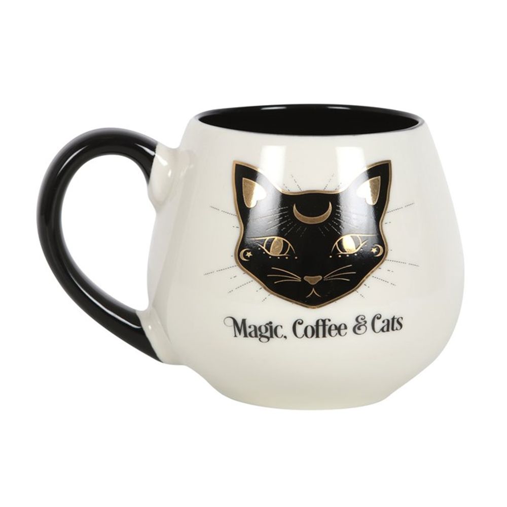 Magic, Coffee & Cats Mug