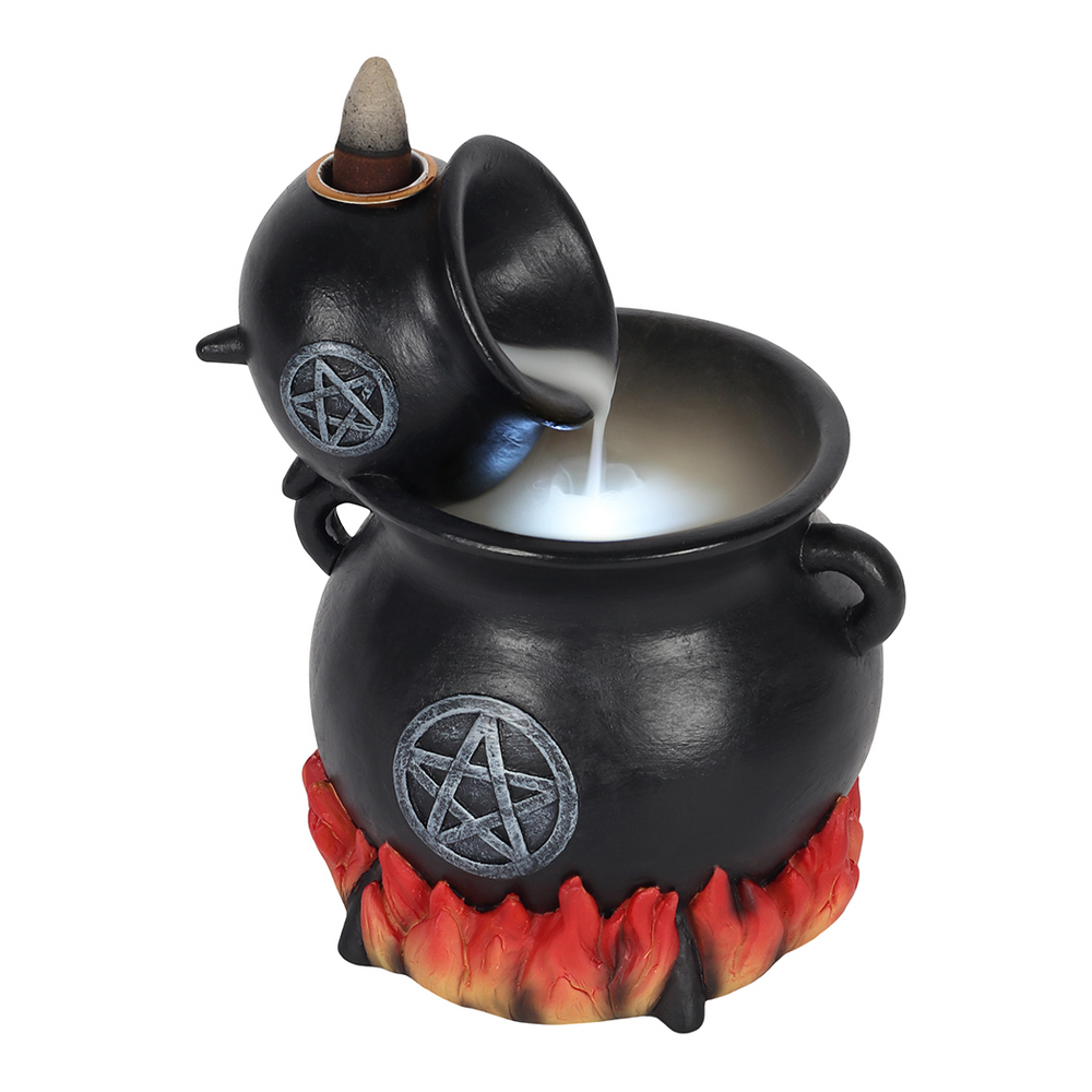 Pouring Cauldrons Backflow Incense Holder