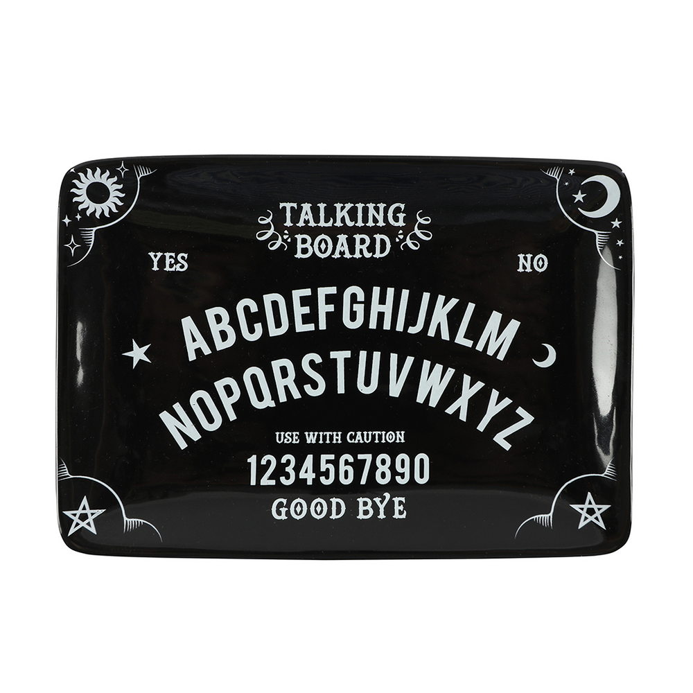 Black Talking Board Trinket Dish