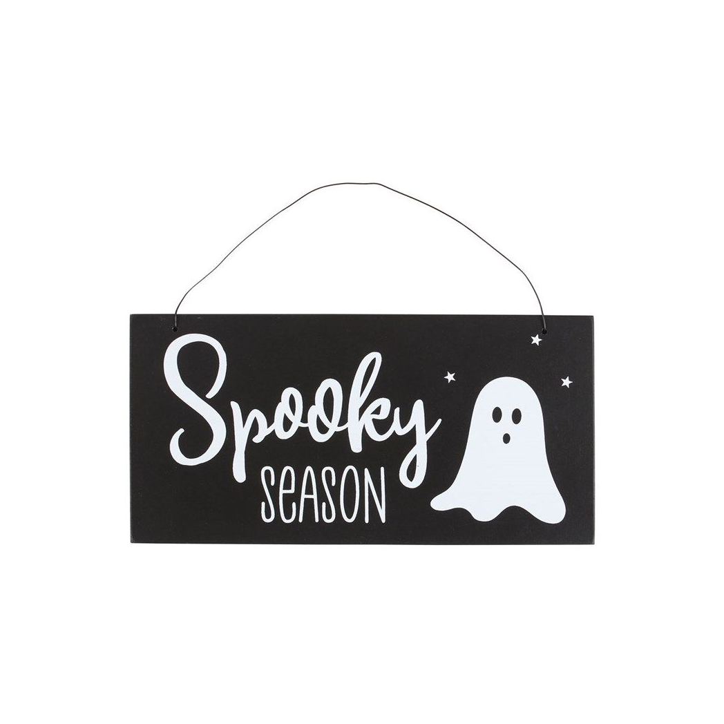 Spooky Season Hanging Sign