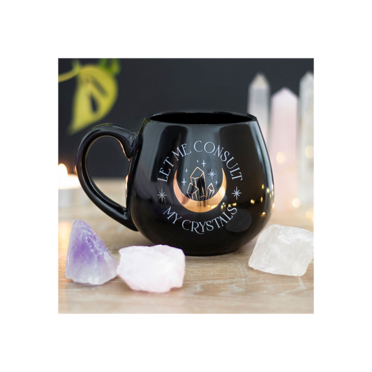 Let Me Consult My Crystals Mug