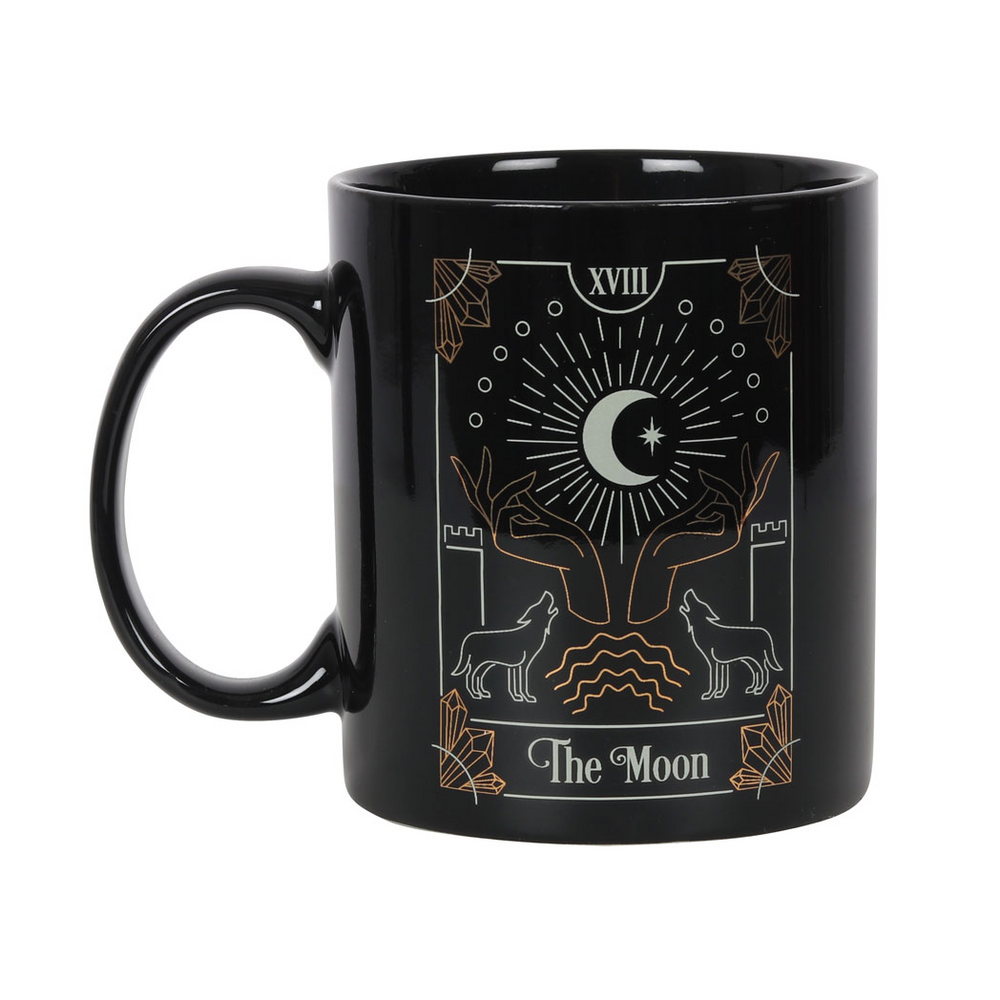 The Moon Tarot Mug