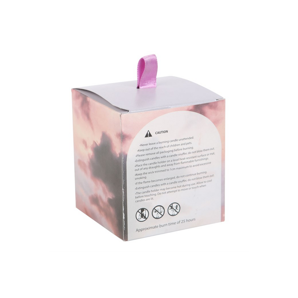 Abundance French Lavender Crystal Chip Candle