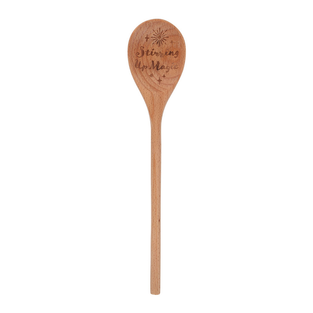 Stirring Up Magic Wooden Spoon