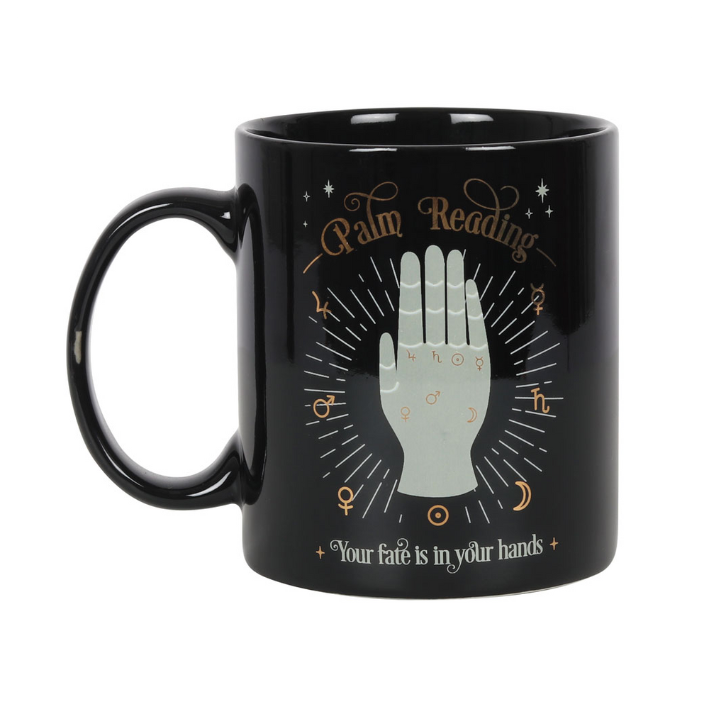 Palm Reading Mug