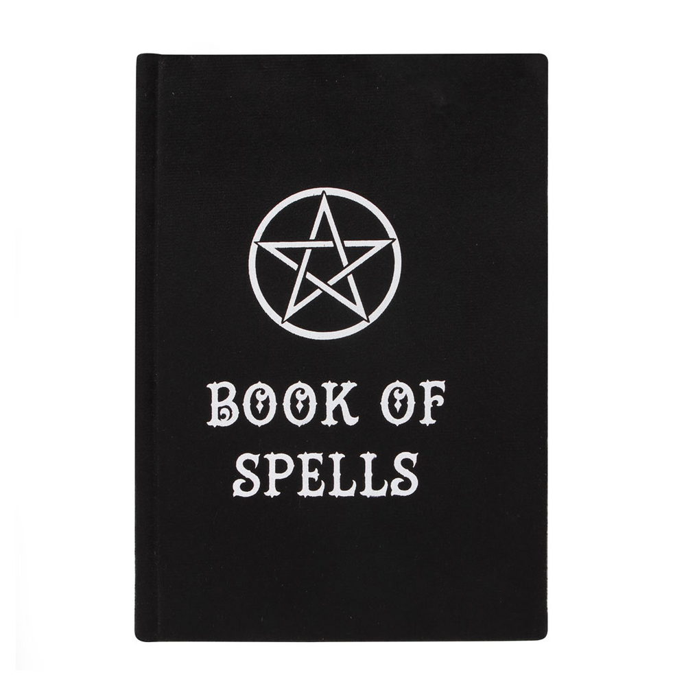 Book of Spells Velvet A5 Notebook