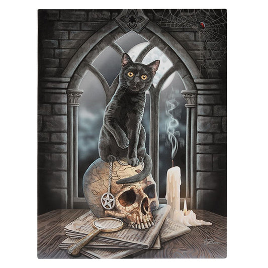 Salem Canvas Plaque by Lisa Parker