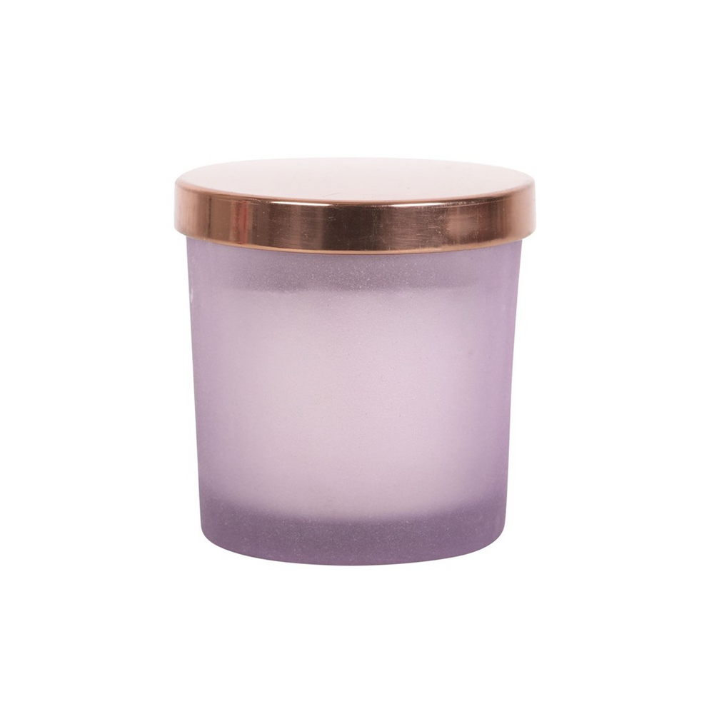 Abundance French Lavender Crystal Chip Candle