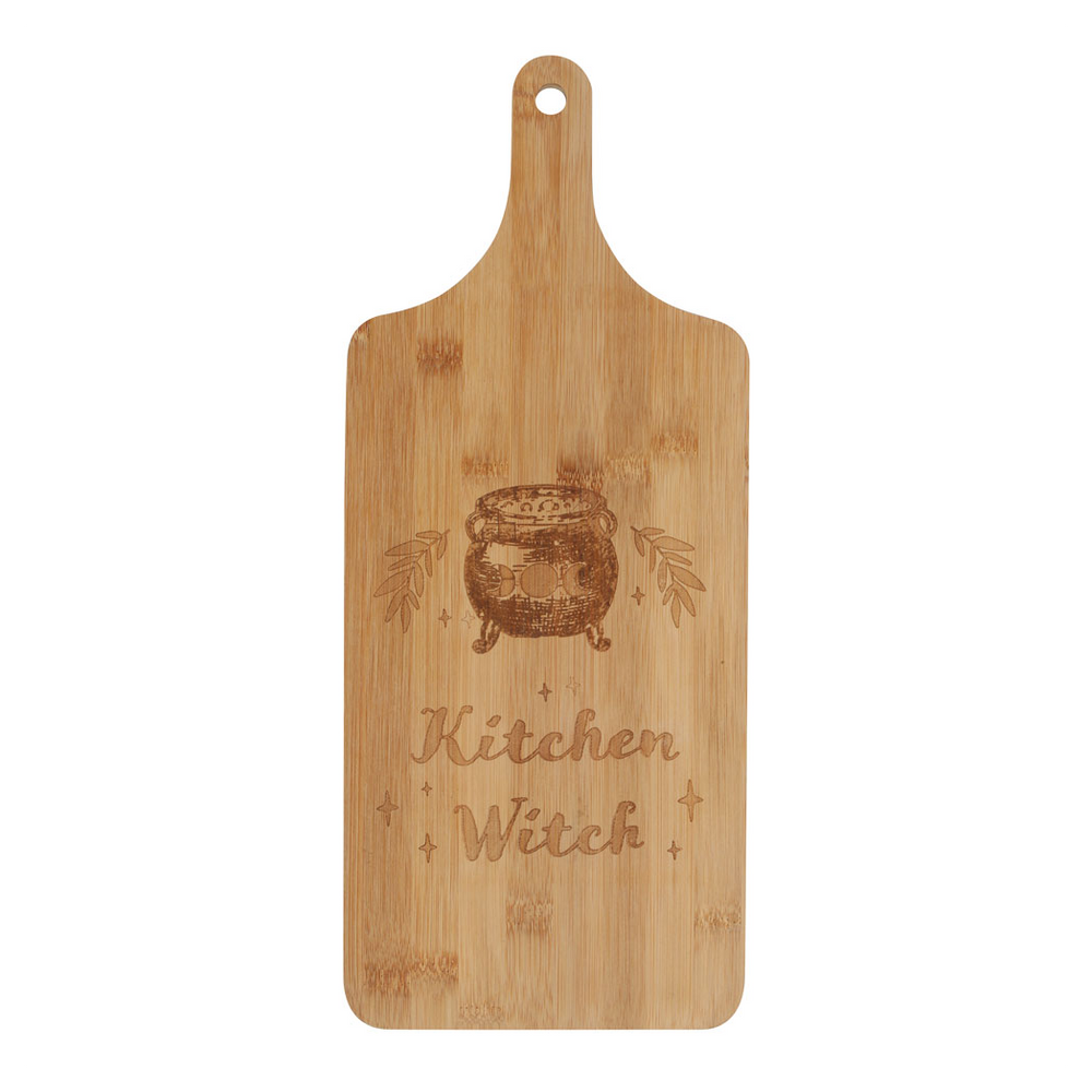 Kitchen Witch Wooden Chopping Board